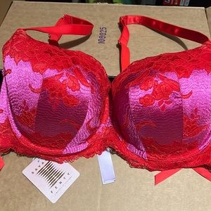 Corset Side Lace Bra